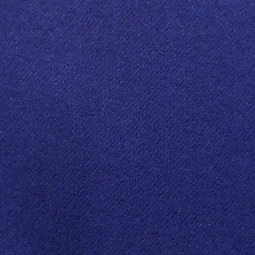 Vintage Savannah Royal Blue Wool Shoulder Padded Blazer - Picture 5 of 6